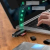 Адаптер Ugreen USB-A/USB-C to SD/micro SD Black (6957303805860)