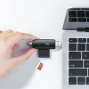Адаптер Ugreen USB-A/USB-C to SD/micro SD Black (6957303805860)