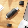 Адаптер Ugreen USB-A/USB-C to SD/micro SD Black (6957303805860)