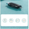Адаптер Ugreen USB-A/USB-C to SD/micro SD Black (6957303805860)
