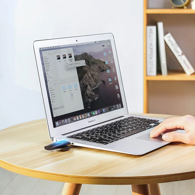 Адаптер Ugreen USB-A/USB-C to SD/micro SD Black (6957303805860)