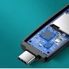 Адаптер Ugreen USB-A/USB-C to SD/micro SD Black (6957303805860)