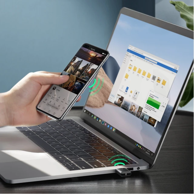 Адаптер Ugreen Bluetooth 5.0 USB-A Black (6957303806584)