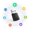 Адаптер Ugreen Bluetooth 5.0 USB-A Black (6957303806584)
