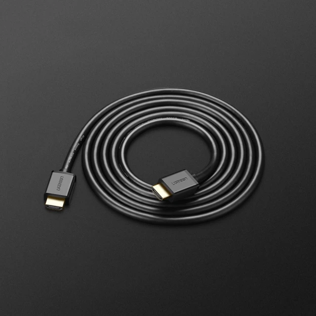 Кабель Ugreen HDMI 4K 30Hz 3D 10m Black (UGR1342BLK)