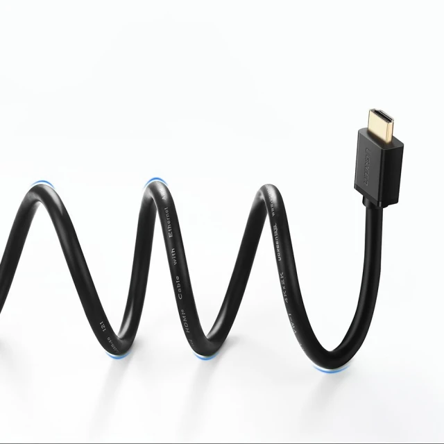 Кабель Ugreen HDMI 4K 30Hz 3D 10m Black (UGR1342BLK)