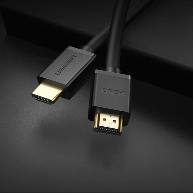 Кабель Ugreen HDMI 4K 30Hz 3D 10m Black (UGR1342BLK)
