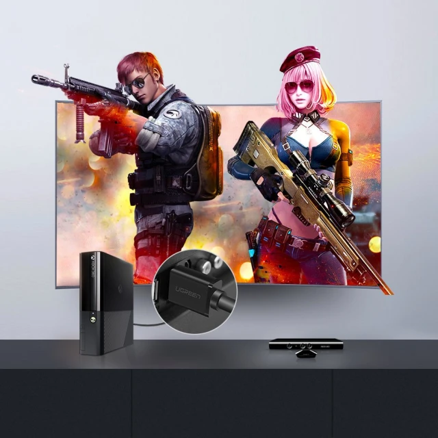 Кабель Ugreen HDMI 4K 30Hz 3D 10m Black (UGR1342BLK)