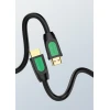 Кабель Ugreen HDMI 2.0 19pin 4K 60Hz 30AWG 2m Black (UGR347BLKYEL)