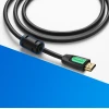 Кабель Ugreen HDMI 2.0 19pin 4K 60Hz 30AWG 2m Black (UGR347BLKYEL)