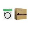 Кабель Ugreen HDMI 2.0 19pin 4K 60Hz 30AWG 2m Black (UGR347BLKYEL)