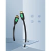 Кабель Ugreen HDMI 2.0 19pin 4K 60Hz 30AWG 2m Black (UGR347BLKYEL)