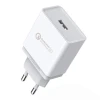Мережевий зарядний пристрій Ugreen QC 18W USB-A White (10133)