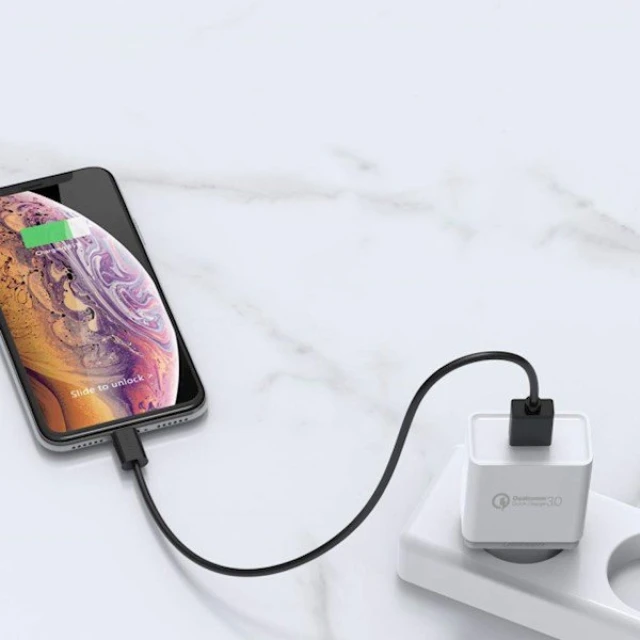 Мережевий зарядний пристрій Ugreen QC 18W USB-A White (10133)