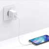 Мережевий зарядний пристрій Ugreen QC 18W USB-A White (10133)