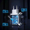 Мережевий зарядний пристрій Ugreen QC 18W USB-A White (10133)