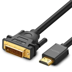 Кабель Ugreen HDMI to DVI 2m Black (6957303811359)