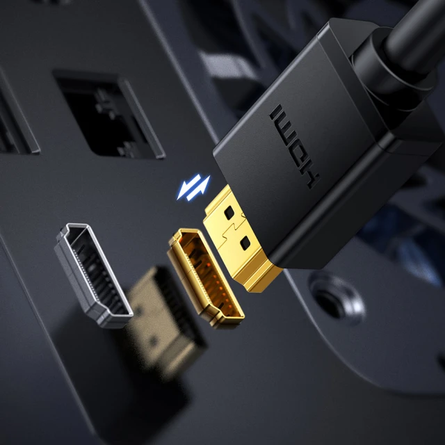 Кабель Ugreen HDMI to DVI 2m Black (6957303811359)