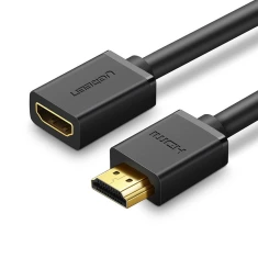 Кабель-адаптер Ugreen HDMI to HDMI 4K 10.2Gbps 340MHz 0.5m Black (UGR358BLK)