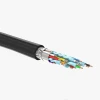Кабель-адаптер Ugreen HDMI to HDMI 4K 10.2Gbps 340MHz 0.5m Black (UGR358BLK)