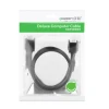 Кабель-адаптер Ugreen HDMI to HDMI 4K 10.2Gbps 340MHz 0.5m Black (UGR358BLK)