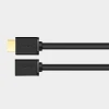 Кабель-адаптер Ugreen HDMI to HDMI 4K 10.2Gbps 340MHz 0.5m Black (UGR358BLK)