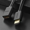 Кабель-адаптер Ugreen HDMI to HDMI 4K 10.2Gbps 340MHz 0.5m Black (UGR358BLK)