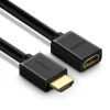 Кабель-адаптер Ugreen HDMI to HDMI 4K 10.2Gbps 340MHz 0.5m Black (UGR358BLK)