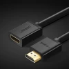 Кабель-адаптер Ugreen HDMI to HDMI 4K 10.2Gbps 340MHz 0.5m Black (UGR358BLK)