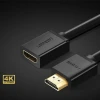 Кабель Ugreen 4K HDMI (Male) to HDMI (Female) 1m Black (6957303811410)