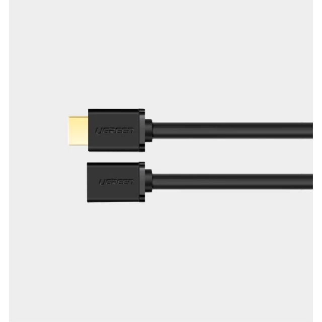 Кабель Ugreen HDMI to HDMI 19pin 1.4v 4K 60Hz 30AWG 2m Black (UGR360BLK)