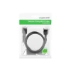 Кабель Ugreen HDMI to HDMI 19pin 1.4v 4K 60Hz 30AWG 2m Black (UGR360BLK)