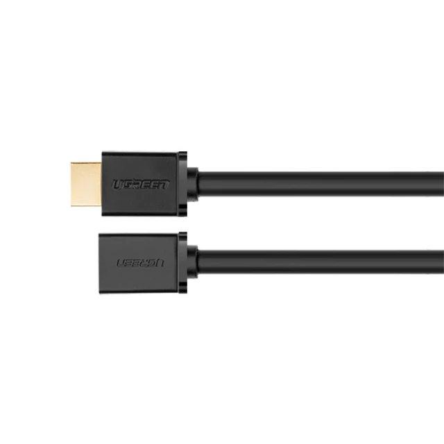 Кабель Ugreen HDMI to HDMI 19pin 1.4v 4K 60Hz 30AWG 2m Black (UGR360BLK)
