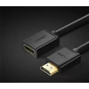 Кабель Ugreen HDMI to HDMI 19pin 1.4v 4K 60Hz 30AWG 2m Black (UGR360BLK)