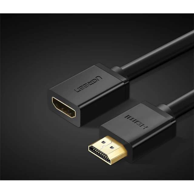 Кабель Ugreen HDMI to HDMI 19pin 1.4v 4K 60Hz 30AWG 2m Black (UGR360BLK)