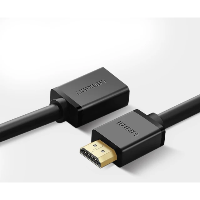 Кабель Ugreen HDMI to HDMI 19pin 1.4v 4K 60Hz 30AWG 2m Black (UGR360BLK)