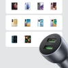 Автомобільний зарядний пристрій Ugreen Quick Charge 2x USB-A 36W Gray (UGR988GRY)