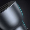 Автомобільний зарядний пристрій Ugreen Quick Charge 2x USB-A 36W Gray (UGR988GRY)