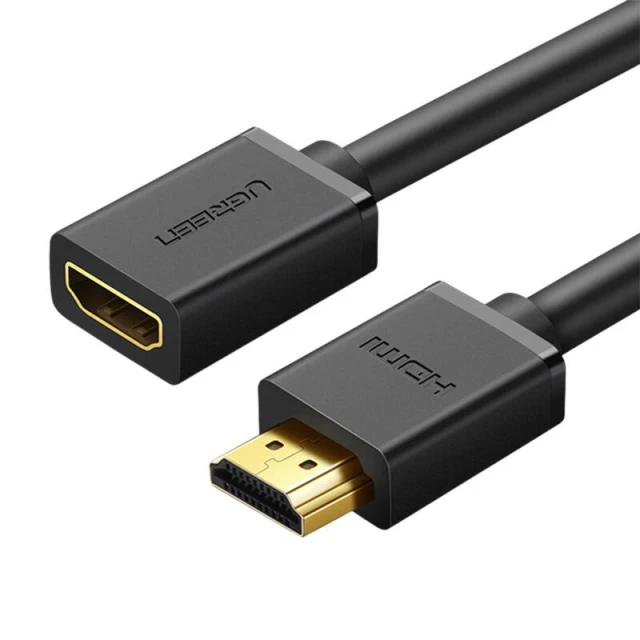 Адаптер Ugreen HD107 HDMI to HDMI 3m Black (10145)
