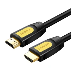 Кабель Ugreen HD101 HDMI 1.4 FullHD 60Hz 10m черно-желтый (10170)