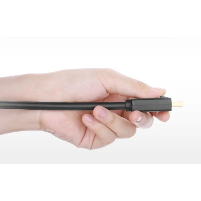 Кабель Ugreen DisplayPort to HDMI 4K 30Hz 32AWG 2m Black (UGR159BLK)
