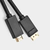 Кабель Ugreen DisplayPort to HDMI 4K 30Hz 32AWG 2m Black (UGR159BLK)