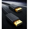 Кабель Ugreen DisplayPort 1.2 4K 2m Black (UGR337BLK)
