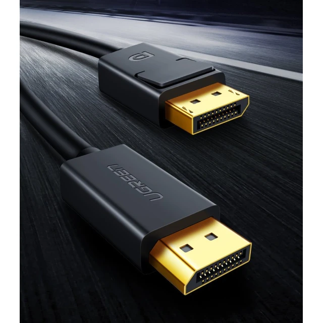 Кабель Ugreen DisplayPort 1.2 4K 2m Black (UGR337BLK)