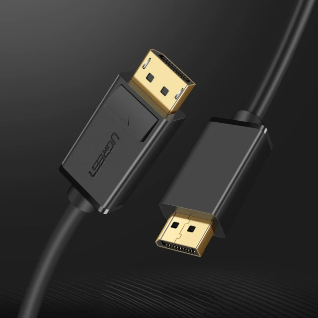 Кабель Ugreen DisplayPort 1.2 4K 2m Black (UGR337BLK)