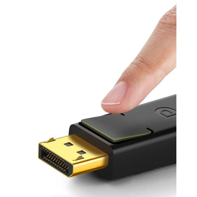 Кабель Ugreen DisplayPort 1.2 4K 2m Black (UGR337BLK)