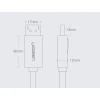 Кабель Ugreen DisplayPort 1.2 4K 2m Black (UGR337BLK)