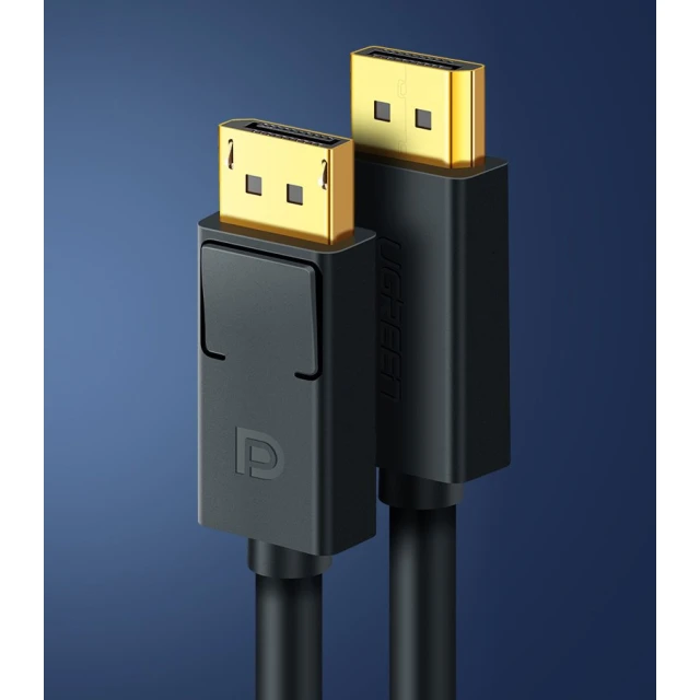 Кабель Ugreen DisplayPort 1.2 4K 2m Black (UGR337BLK)