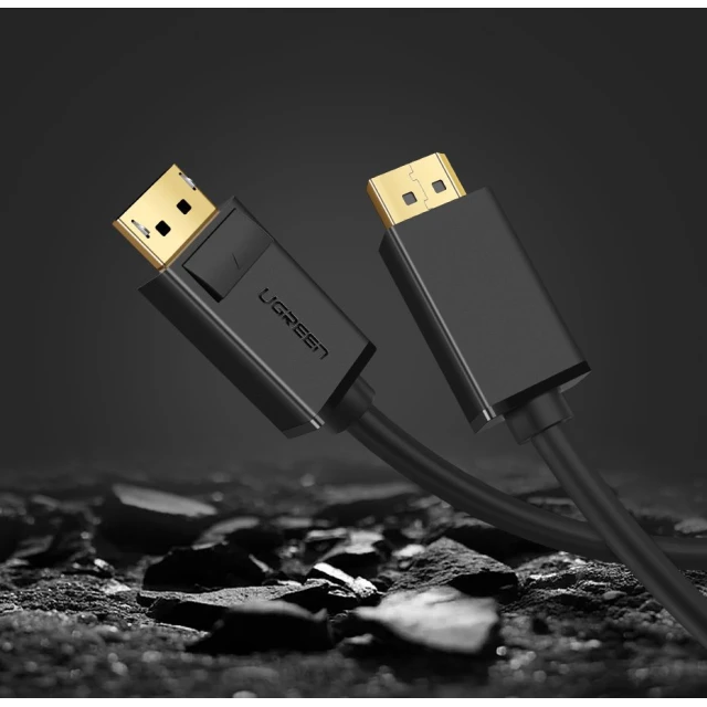 Кабель Ugreen DisplayPort 1.2 4K 2m Black (UGR337BLK)