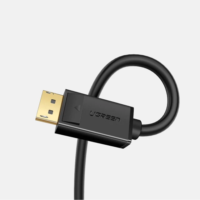 Кабель Ugreen DisplayPort 1.2 4K 2m Black (UGR337BLK)